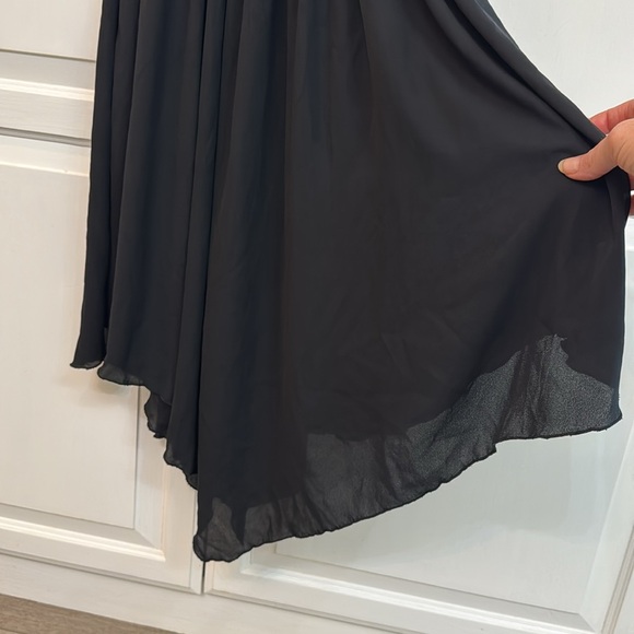 Rue21 Red and Black Grunge Striped Dress. Size S. - Picture 4 of 5